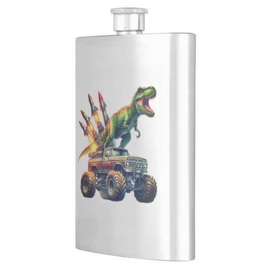 Dinosaur  flacon (Links)