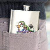 Dinosaur flacon (Voorbeeld)