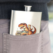 Dinosaur  flacon (Voorbeeld)