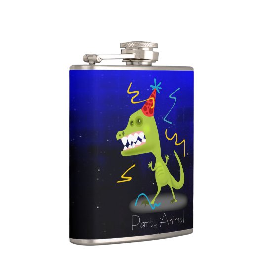 Dinosaur Flask Heupfles (Rechts)