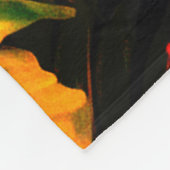 Dinosaur Fleece Deken (Hoek)