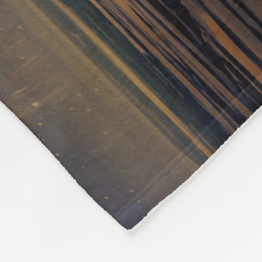 Dinosaur Fleece Deken (Hoek)