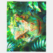 Dinosaur Fleece Deken (Voorkant)