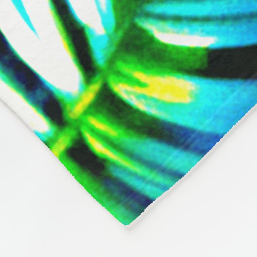 Dinosaur Fleece Deken (Hoek)