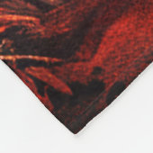 Dinosaur Fleece Deken (Hoek)