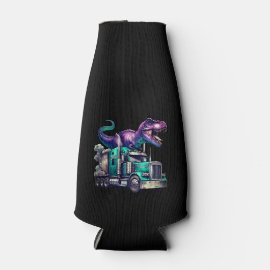 Dinosaur  flesjeskoeler (Voorkant)