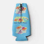 Dinosaur Flesjeskoeler (Achterkant)