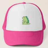 Dinosaur Fond Trucker Pet (Voorkant)