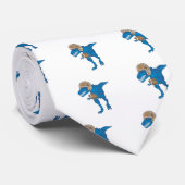 Dinosaur Football Stropdas (Opgerold)