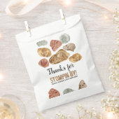 Dinosaur fossiel kind verjaardagsfeestje gunsttas bedankzakje (Geknipt)