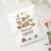 Dinosaur fossiel kind verjaardagsfeestje gunsttas bedankzakje (Gezegeld)