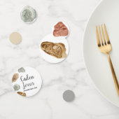 Dinosaur fossiel kind verjaarfeest confetti (Groep)