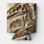 Dinosaur Fossil Blikjeskoeler (Voorkant)