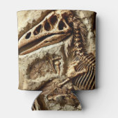 Dinosaur Fossil Blikjeskoeler (Achterkant)