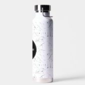 Dinosaur Fossil Botten Custom Name School Waterfles (Links)