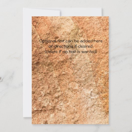 Dinosaur Fossil & Camo Verjaardagsfeestje Uitnodig Kaart (Achterkant)