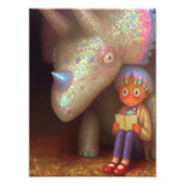 Dinosaur Foto Afdruk (Voorkant)