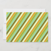 Dinosaur Foto Birthday Party Invitation Kaart (Achterkant)