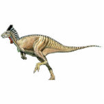 Dinosaur Foto scculpture Dryosaurus Gregory Paul Staand Fotobeeldje<br><div class="desc">Gregory Paul's schilderde renditie van Dryosaurus,  een relatief kleine,  gewone dinosaurus uit de Jurassic-periode.</div>