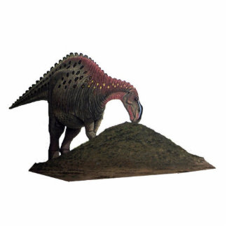 Dinosaur Foto Sculpture Kritosaurus Greg Paul Staand Fotobeeldje