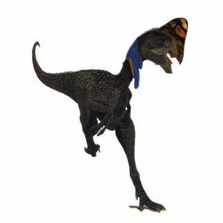 Dinosaur Fotosculptuur Oviraptor Gregory Paul Staand Fotobeeldje