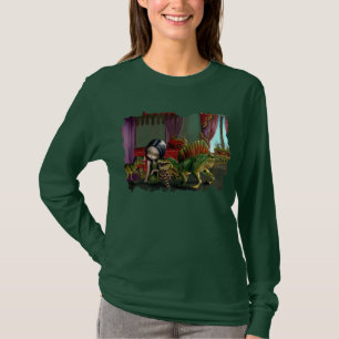 Dinosaur Friends 2 lowbrow fantasy Shirt