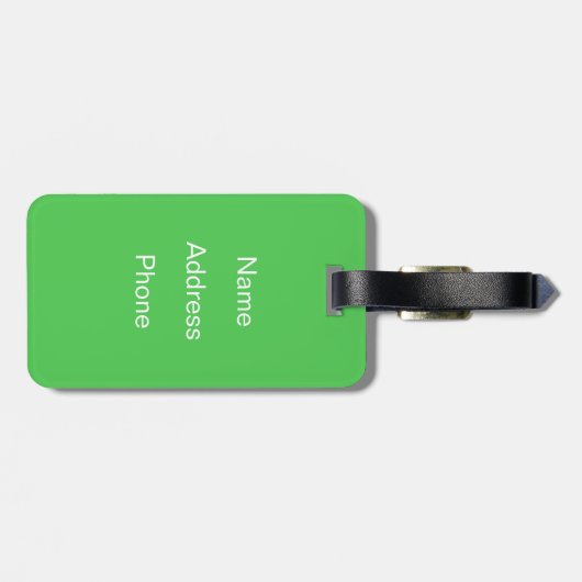 Dinosaur Friends Bagagelabel (Achterkant horizontaal)