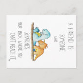 DINOSAUR FRIENDS briefkaart van Nicole Janes (Voorkant)