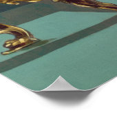 Dinosaur Friends I lowbrow gothic fantasy Print (Hoek)