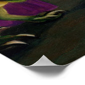 Dinosaur Friends II lowbrow fantasy Art Print (Hoek)