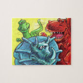 Dinosaur Friends Legpuzzel (Horizontaal)