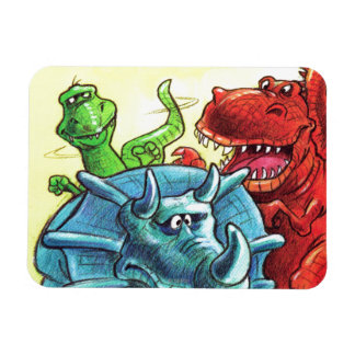 Dinosaur Friends Magneet