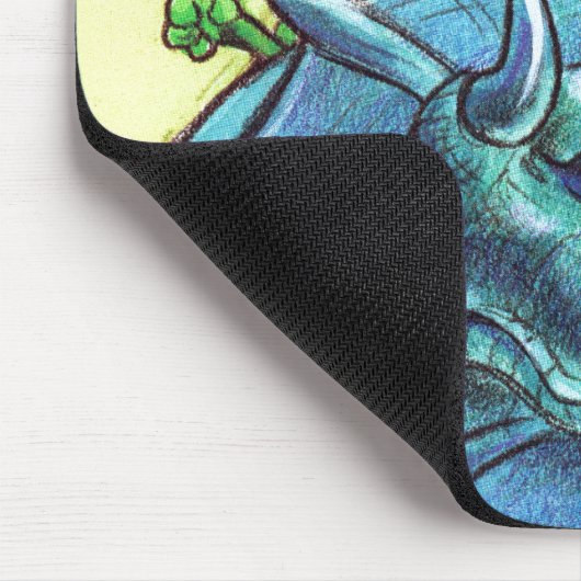 Dinosaur Friends Muismat (Hoek)