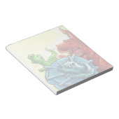 Dinosaur Friends Notitieblok (Schuin)