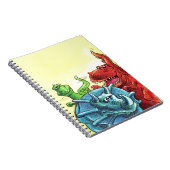 Dinosaur Friends Notitieboek (Rechterzijde)