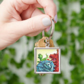 Dinosaur Friends Sleutelhanger (Hand)