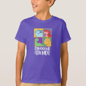 Dinosaur Friends T-shirt (Voorkant)