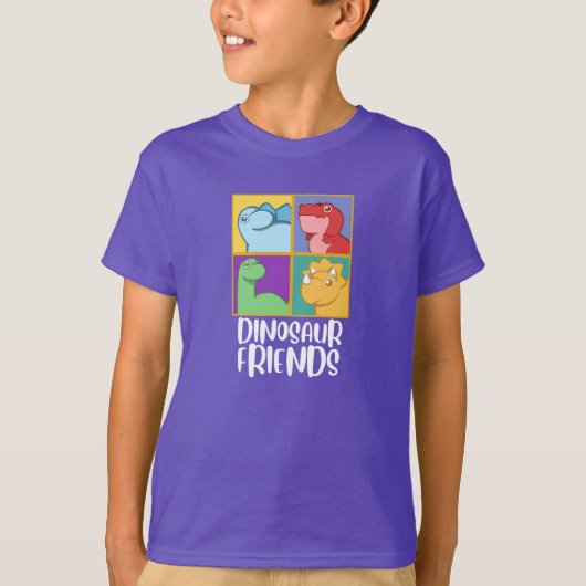 Dinosaur Friends T-shirt (Voorkant)