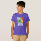 Dinosaur Friends T-shirt (Voorkant volledig)