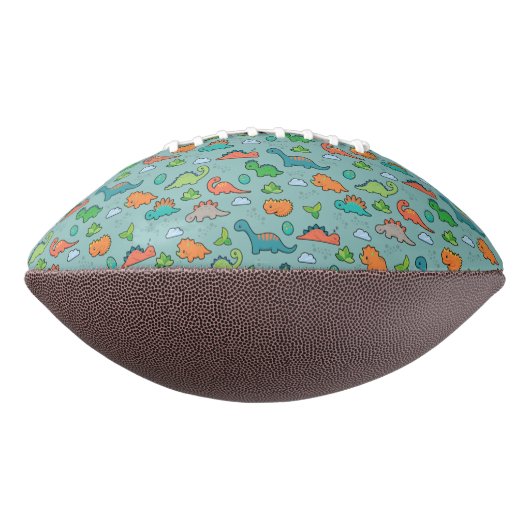 Dinosaur Fun American Football (Gedraaid 90)