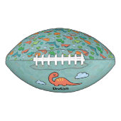 Dinosaur Fun American Football (Voorkant)