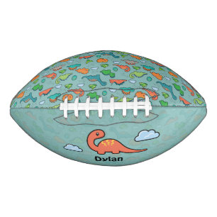 Dinosaur Fun American Football