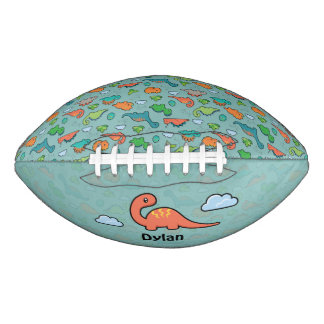 Dinosaur Fun American Football