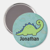 Dinosaur Fun magnet (Voorkant / Achterkant)