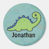 Dinosaur Fun magnet (Voorkant)