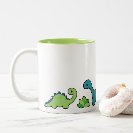Dinosaur Fun mok (Met donut)