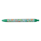 Dinosaur Fun pens Zwarte Inkt Pen (Voorkant)