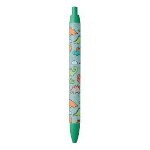 Dinosaur Fun pens Zwarte Inkt Pen