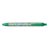 Dinosaur Fun pens Zwarte Inkt Pen (Achterkant)