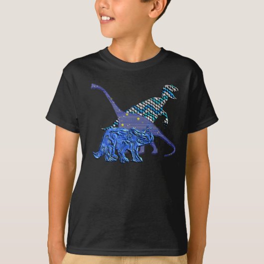 Dinosaur Gang T-shirt (Voorkant)